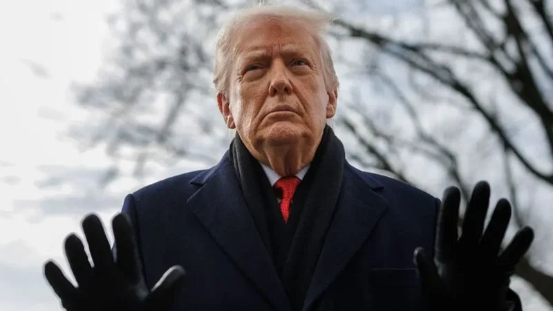 ‘What a Hideous Man’: Trump Fires Off at Rivals as the Wind Hits — and He Has No Idea the Internet Is Watching What’s Floating Above His Head