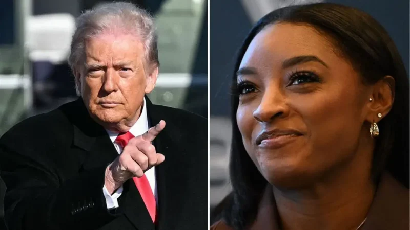 ‘OMG Haha’: Trump Is Publicly Humiliated in a Jaw-Dropping Oval Office Scene as Simone Biles Is Dragged Into the Mess