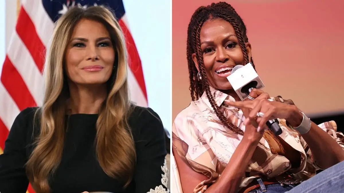 ‘Really? She Did It Again?’: Melania’s Speech Stumble Has Fans Asking If She Swiped from Michelle Obama or If She Knows What a Vowel Is