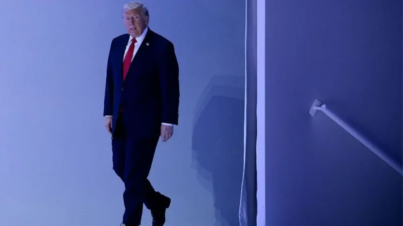 ‘Man Those Things’: Trump’s Cankles Dominate Davos as Viewers Can’t Stop Staring at One Huge Detail ‘No One Could Believe’