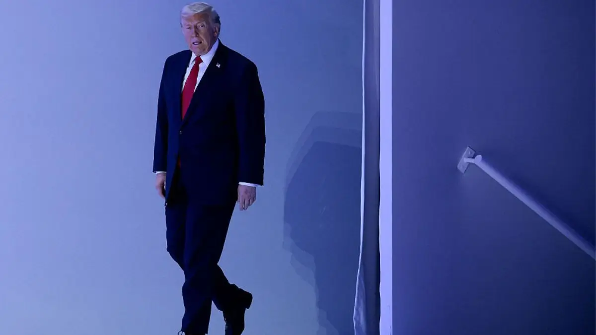 ‘Man Those Things’: Trump’s Cankles Dominate Davos as Viewers Can’t Stop Staring at One Huge Detail ‘No One Could Believe’