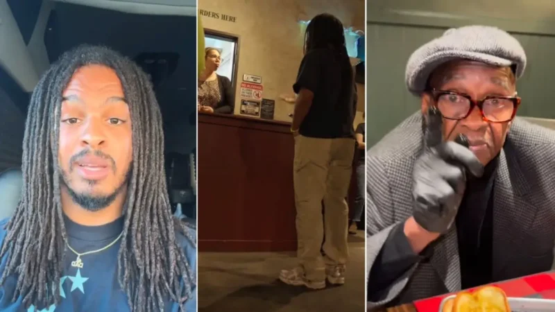 ‘Unc Finna Cuss Some People Out’: Keith Lee Says His $5K Tip and Meet-and-Greet with Viral ‘Tendernism’ Star Was Stopped Cold By Security