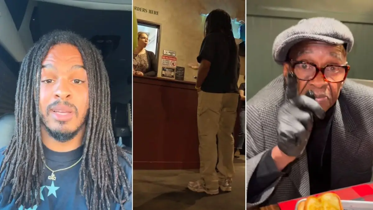 ‘Unc Finna Cuss Some People Out’: Keith Lee Says His $5K Tip and Meet-and-Greet with Viral ‘Tendernism’ Star Was Stopped Cold By Security