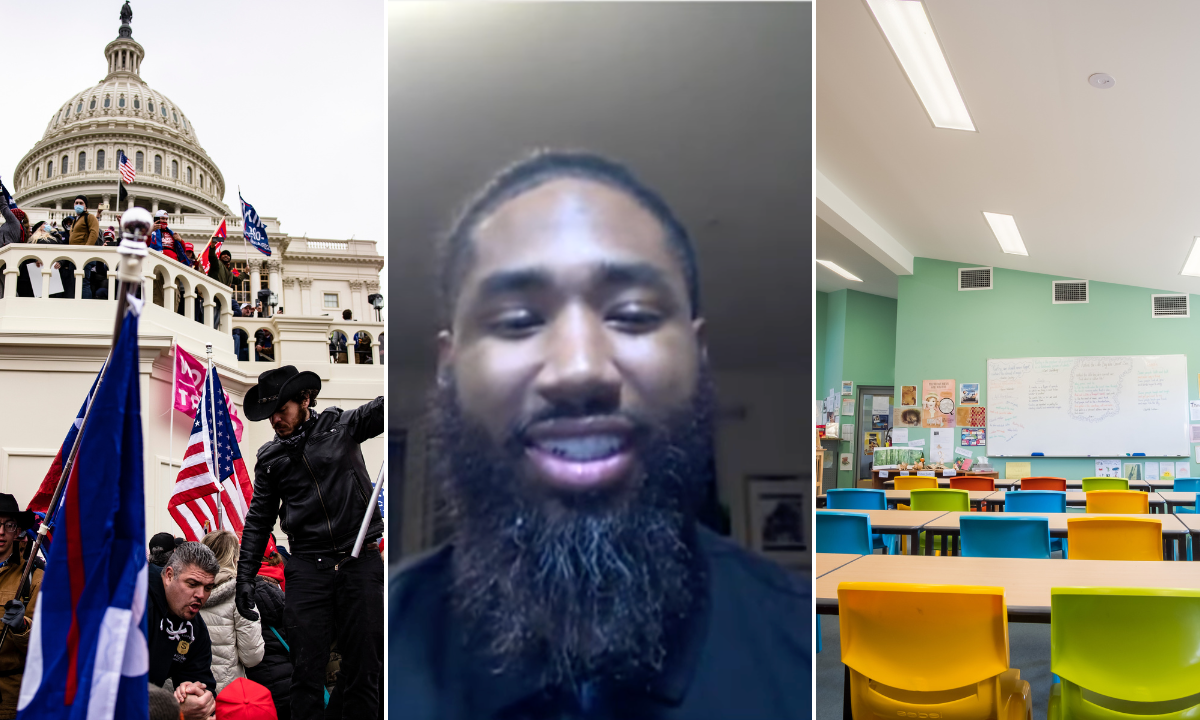 After Jan. 6, this D.C. police officer-turned-teacher is making sure the next generation understands history