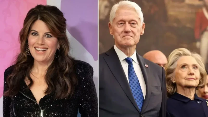 ‘Is She Short on Cash Again?’: Monica Lewinsky Says Bill Clinton’s ‘Abuse of Power’ Left Her with a ‘Scarlet Letter’ While He Moved on with Hillary