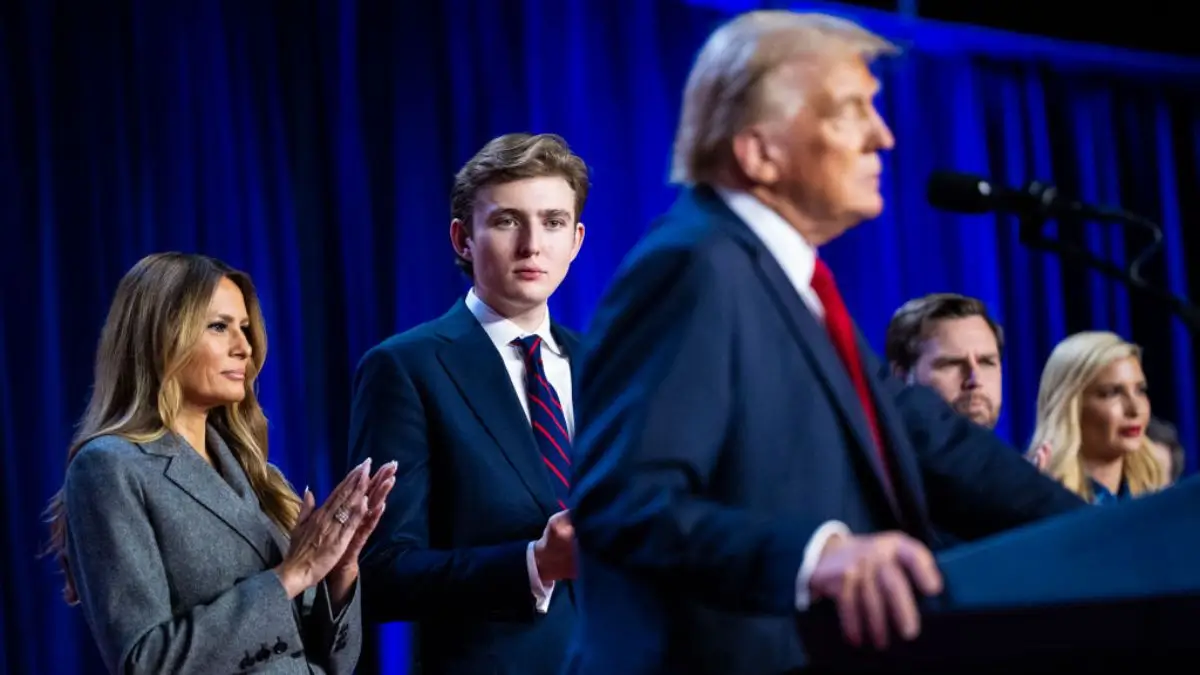 ‘She’s Talking About Him Like He’s [Five]’: Melania Drops a Bombshell About Barron and Trump, Then Lets Slip a Small Detail That Changes the Power Dynamic at Home