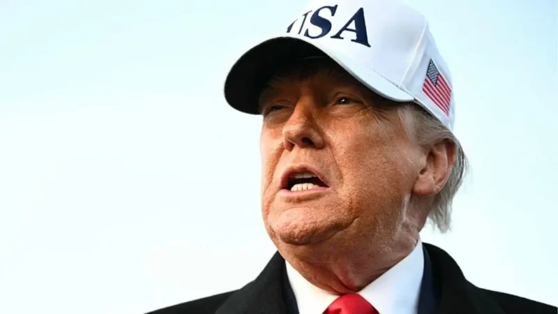 ‘What the Hell?’: Trump Complains, Whines, Then Moans Like a ‘Demon Trying to Escape His Body’ in a Bizarre Moment That Has the Audience Gasping