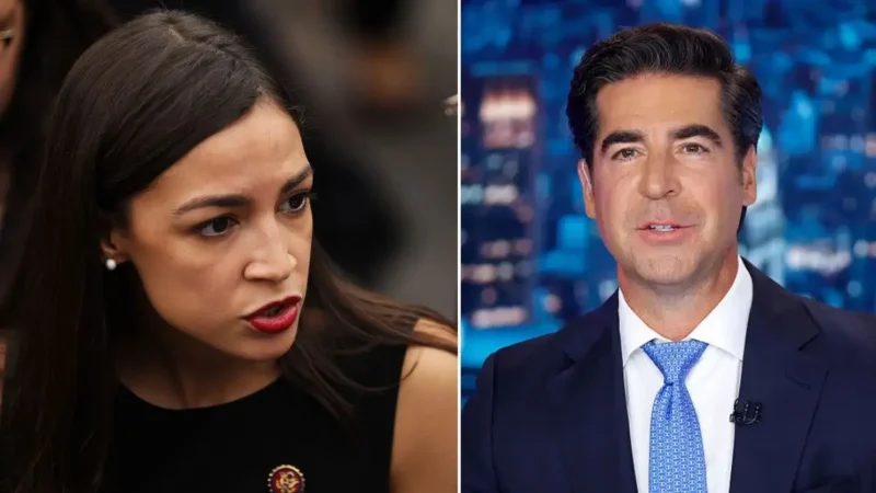 ‘She’s Pissed’: Fox News Producer Crosses the Line with Pushy Jesse Watters Question, AOC Shuts It Down on the Spot