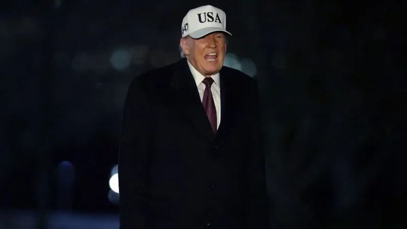 ‘Trump Using a Walker?’: White House Posts Trump’s New Power Portrait, but Viewers Get Distracted by His ‘Propped Up’ Oval Office Lean