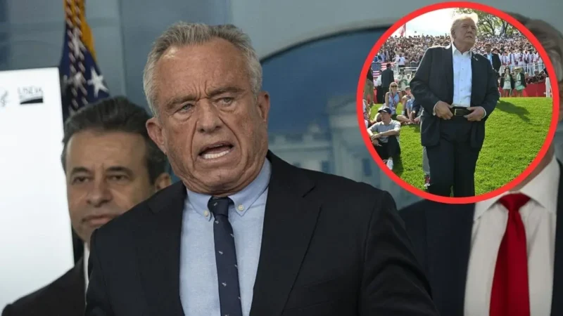 ‘Trump Has Been Obese for Decades Himself’: Trump Takes a Hit After RFK Jr.’s Obesity Chat as Critics Pull Brutal Photos of His Larger Than Life Frame