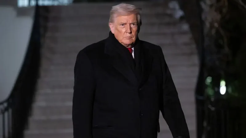 ‘He’s Rotting Away’: Trump’s Oversized Look Backfires In Real Time But One ‘Flabby’ Detail Has Viewers Zooming In on a Close-Up