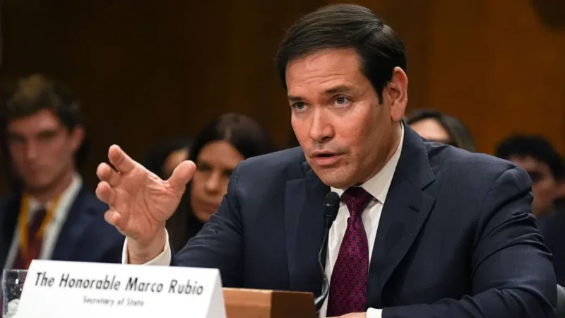 ‘He Does Know That People Can See Him’: Marco Rubio Gets Too Comfortable Mid-Testimony, Forgets the Cameras Are Rolling — and Viewers Gasp at What They See