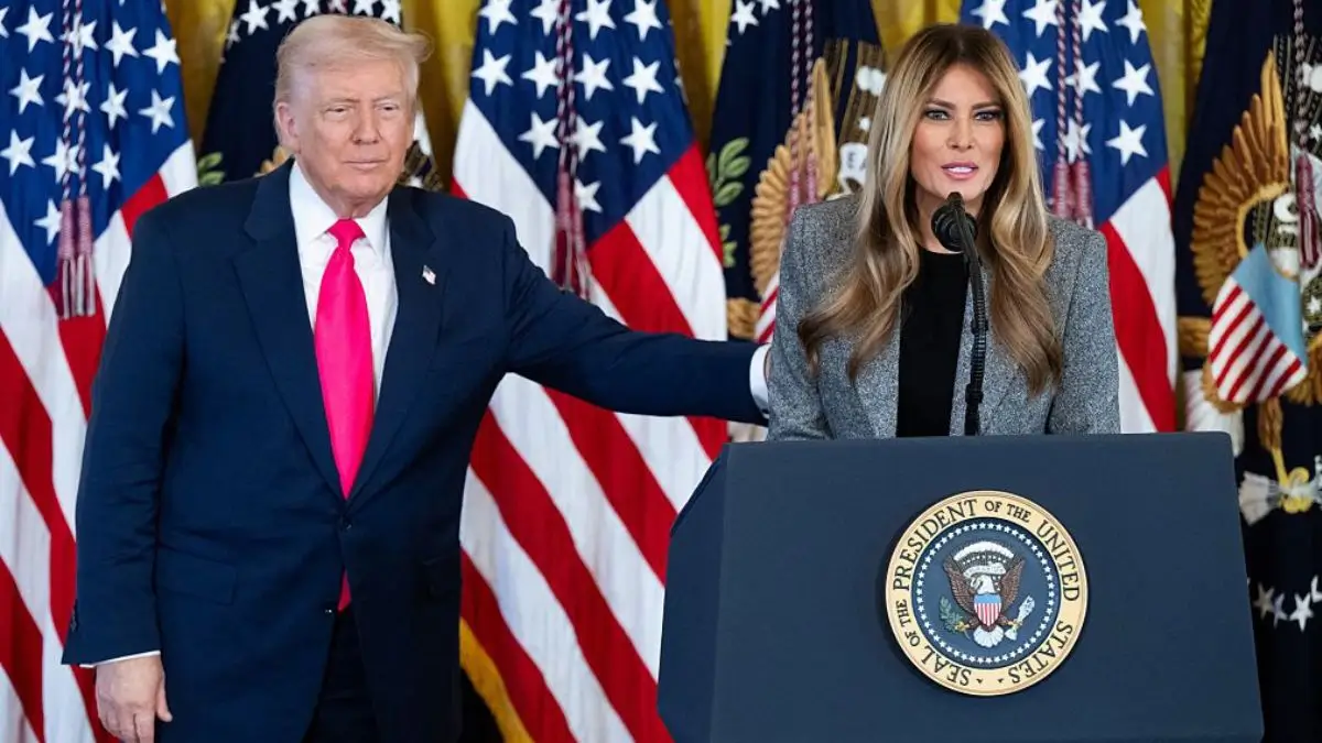 ‘WTF’: Trump Rips Into Melania, Tells the Crowd How Little She Thinks of Him, and Follows With a Line That Exposes the Cracks In Their Marriage
