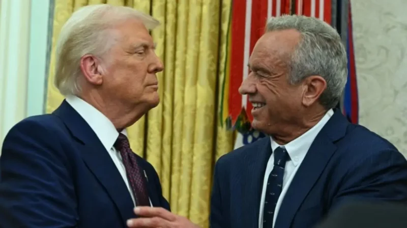 ‘First Truthful Thing He’s Ever Said’: RFK Jr. Spills Secret Trump Didn’t Want People to Know, Then Drops One-Liner That Might Cost Him His Job