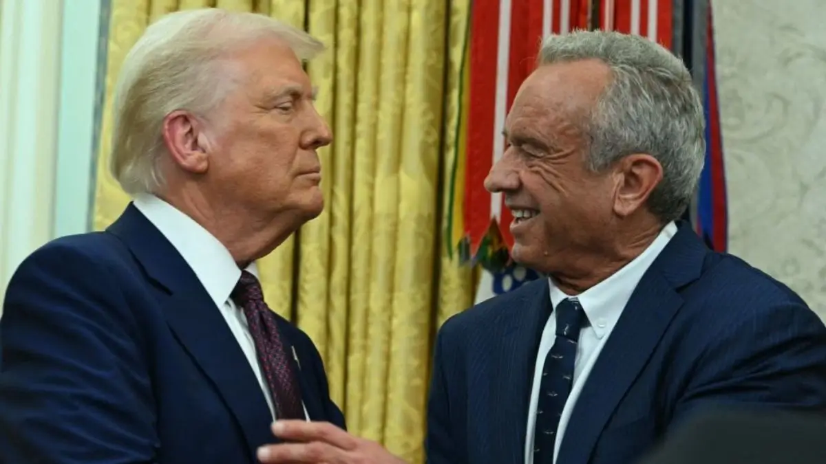 ‘First Truthful Thing He’s Ever Said’: RFK Jr. Spills Secret Trump Didn’t Want People to Know, Then Drops One-Liner That Might Cost Him His Job