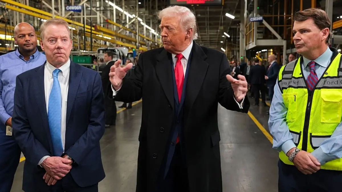 ‘That’s the Smell of a Diaper’: White House Downplays Trump’s Ford Factory Blowup as Workers Zero In on One Nauseating Detail