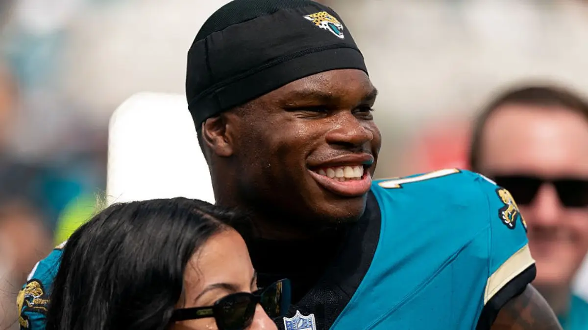 ‘Get a DNA Test’: Travis Hunter Fires Back at Wild Cheating Claims About His Wife After Critics Hijack Family Photo Featuring the Couple’s Newborn