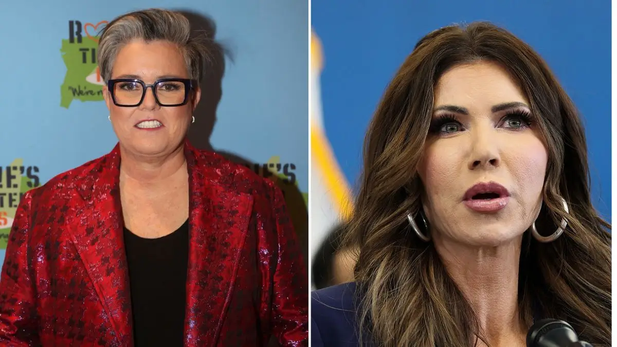 ‘Her Face Is Going to Melt’: Rosie O’Donnell Hits Trump Aide Kristi Noem with Brutal Three-Word Jab She Never Saw Coming