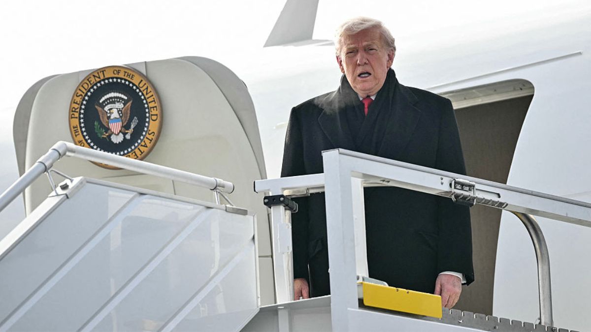 ‘This is Way He Should ALWAYS be Greeted’: Trump Is Back From Davos — and More Details About the Cold Reception He Walked Into Are Still Coming Out
