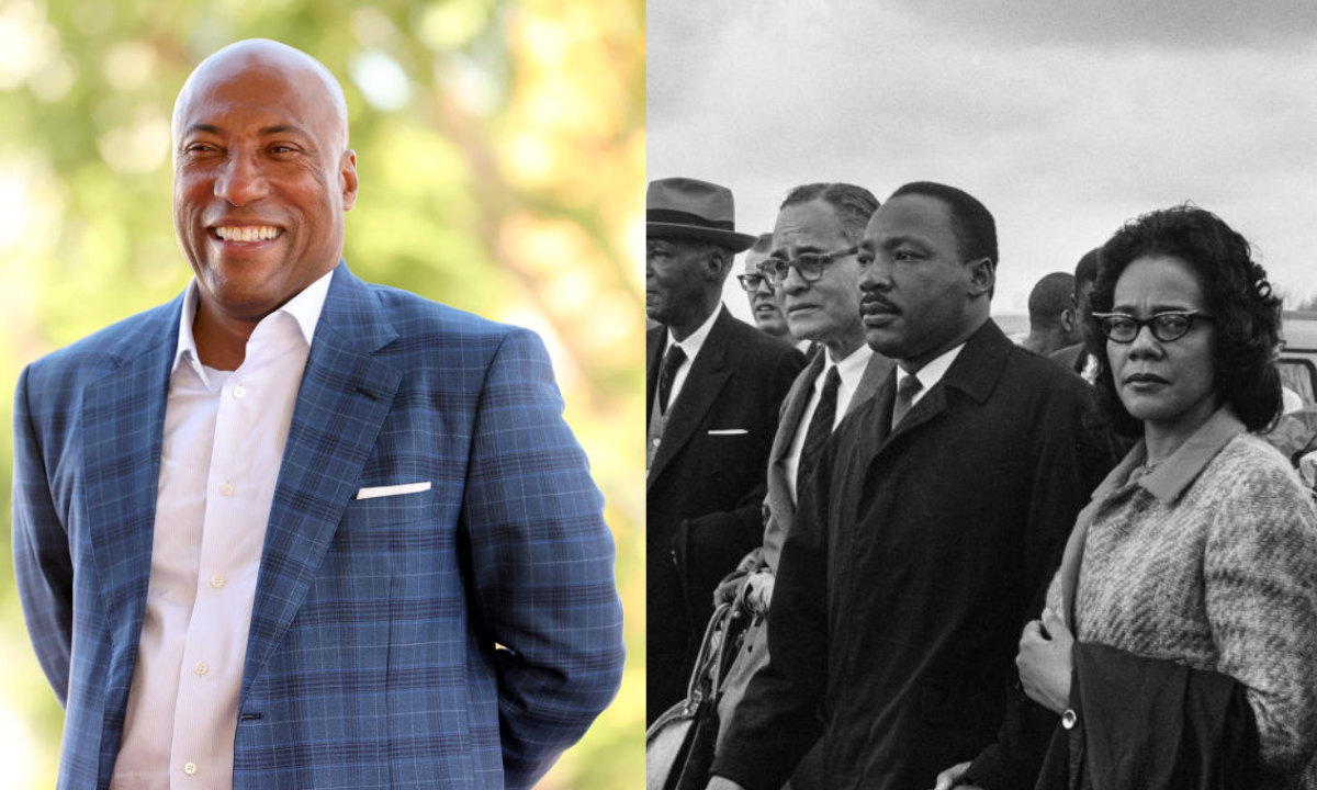Byron Allen and Ava DuVernay set feature film on Coretta Scott King’s lifelong fight for truth