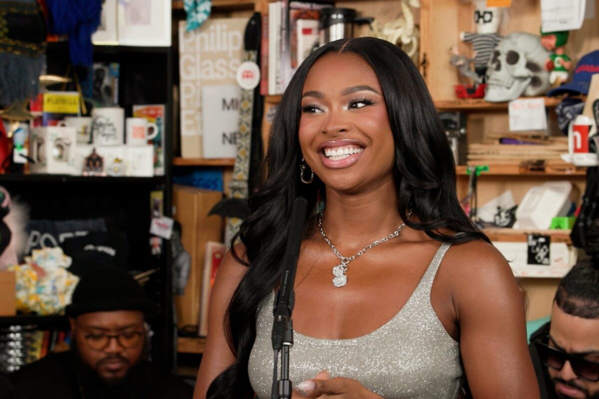 Coco Jones savors her Tiny Desk moment: ‘This feels like a rite of passage’