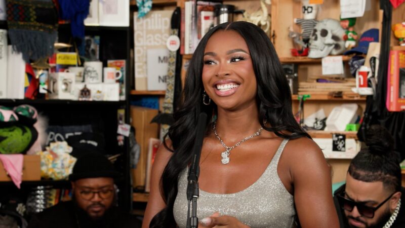Coco Jones savors her Tiny Desk moment: ‘This feels like a rite of passage’