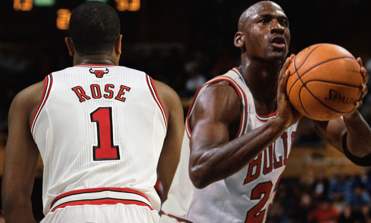 Michael Jordan salutes Derrick Rose ahead of Bulls jersey retirement: “You really represented the city of Chicago”