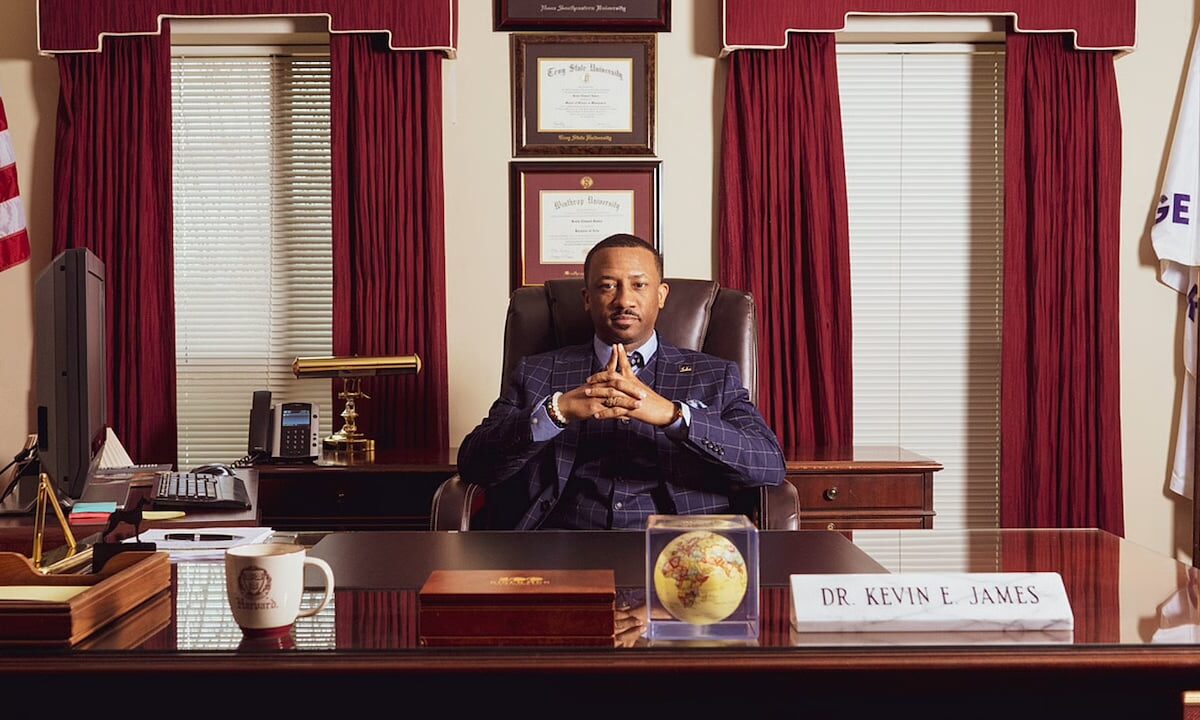 Kevin James restored as President of Morris Brown College one week after he was ousted