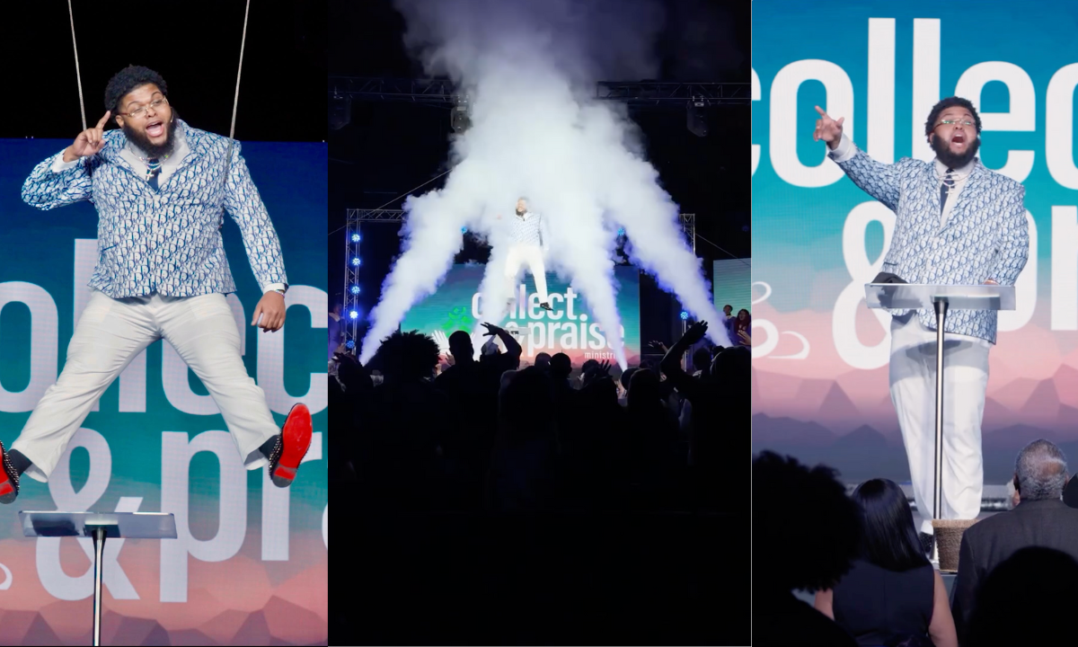 Druski’s mega church parody has people laughing, and asking hard questions about the modern Black church