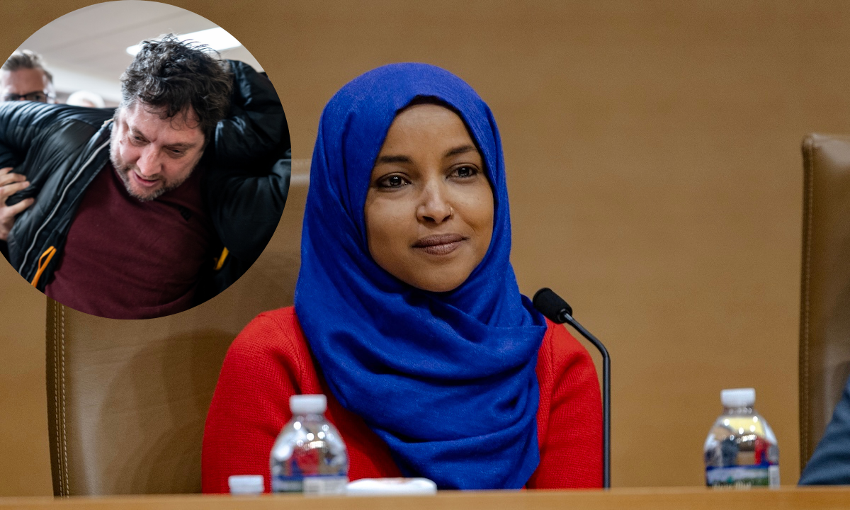 Rep. Ilhan Omar attacked during town hall addressing ICE operations in Minneapolis