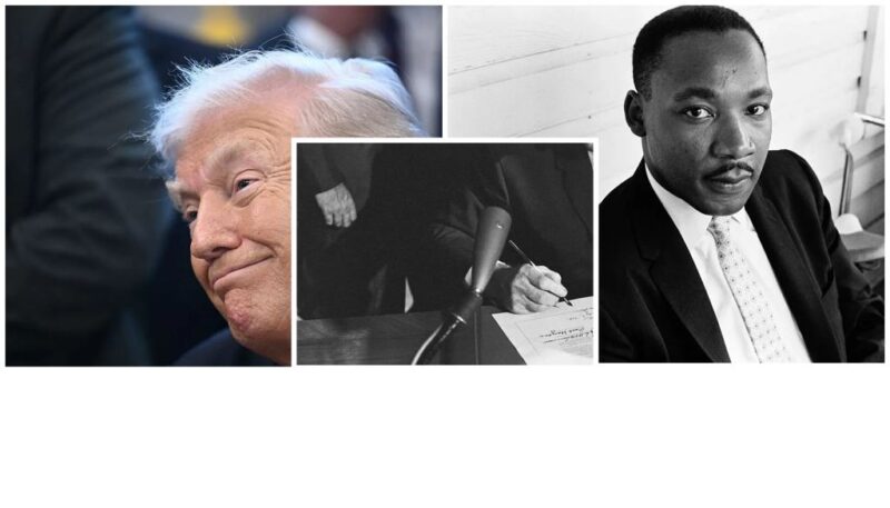 Of Course Trump Undermined The Civil Rights Act Ahead Of MLK Day