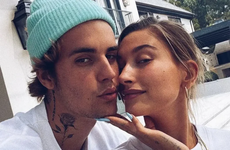 ‘Woah’: Justin Bieber’s Wife Hailey Bieber’s Lingerie Shoot Takes an Awkward Turn as Viewers Zoom In on Loose Skin — and a ‘Guy’ In the Background