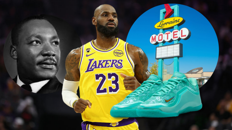 Nike and LeBron are getting dragged over new “Honor the King” shoes