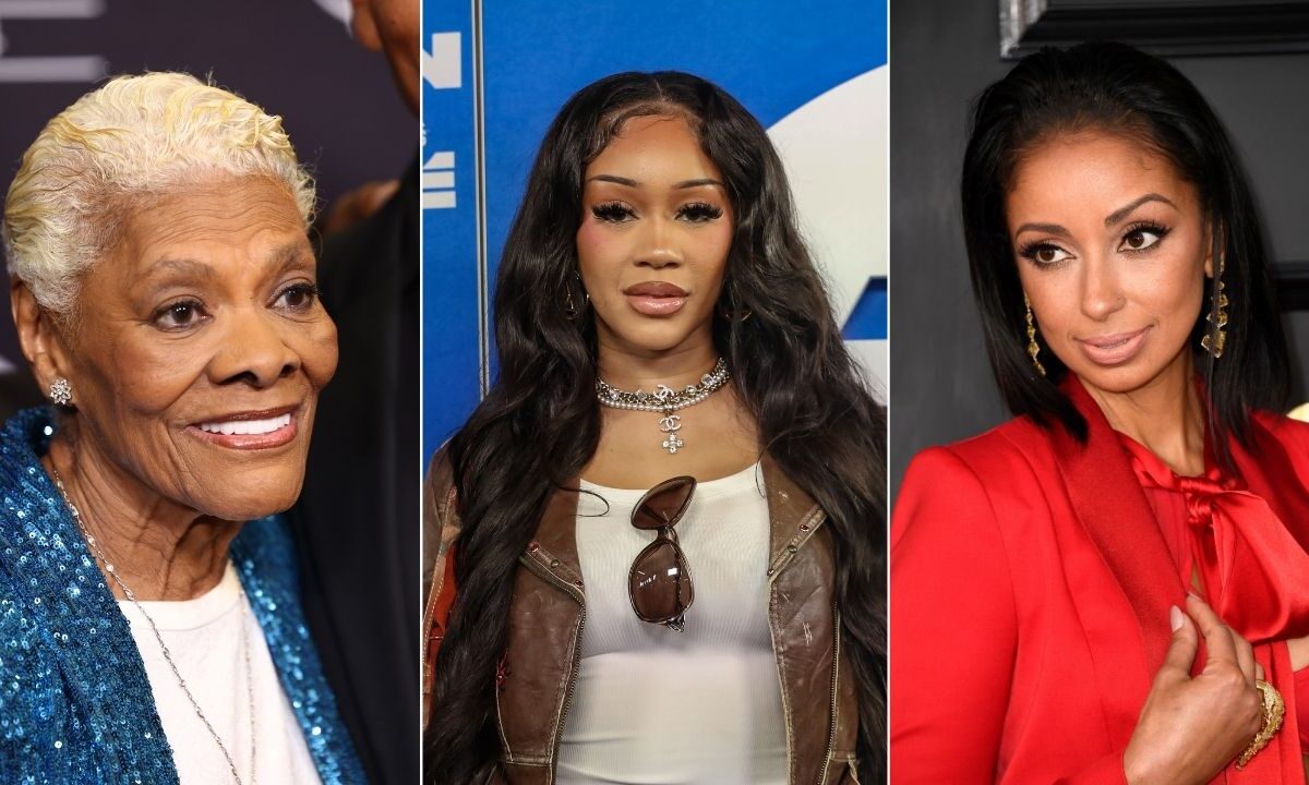 Dionne Warwick, Saweetie, and Mya team up on a new song for climate change