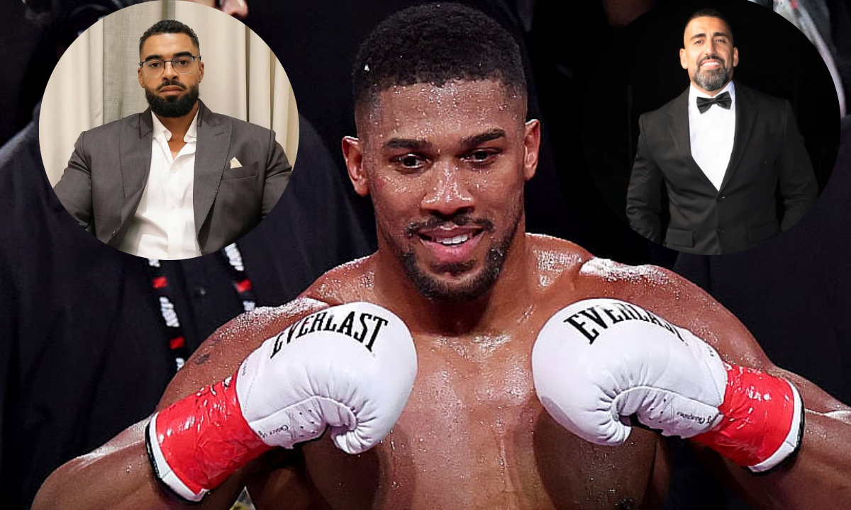 Anthony Joshua’s first post since deadly crash is a tribute to the friends he lost