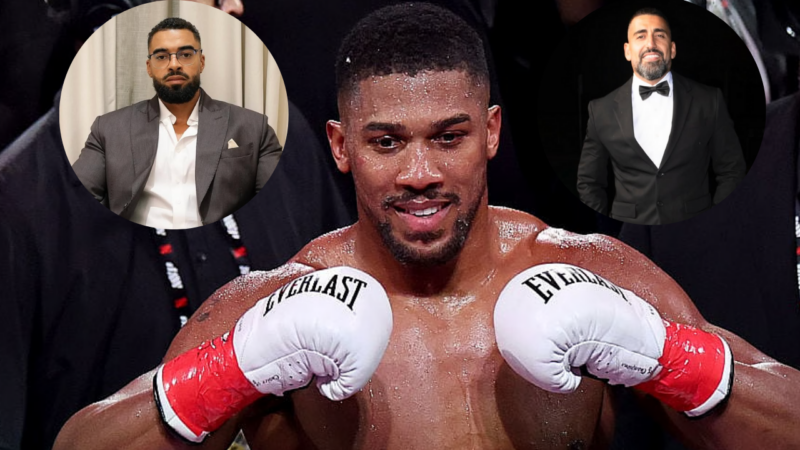 Anthony Joshua’s first post since deadly crash is a tribute to the friends he lost