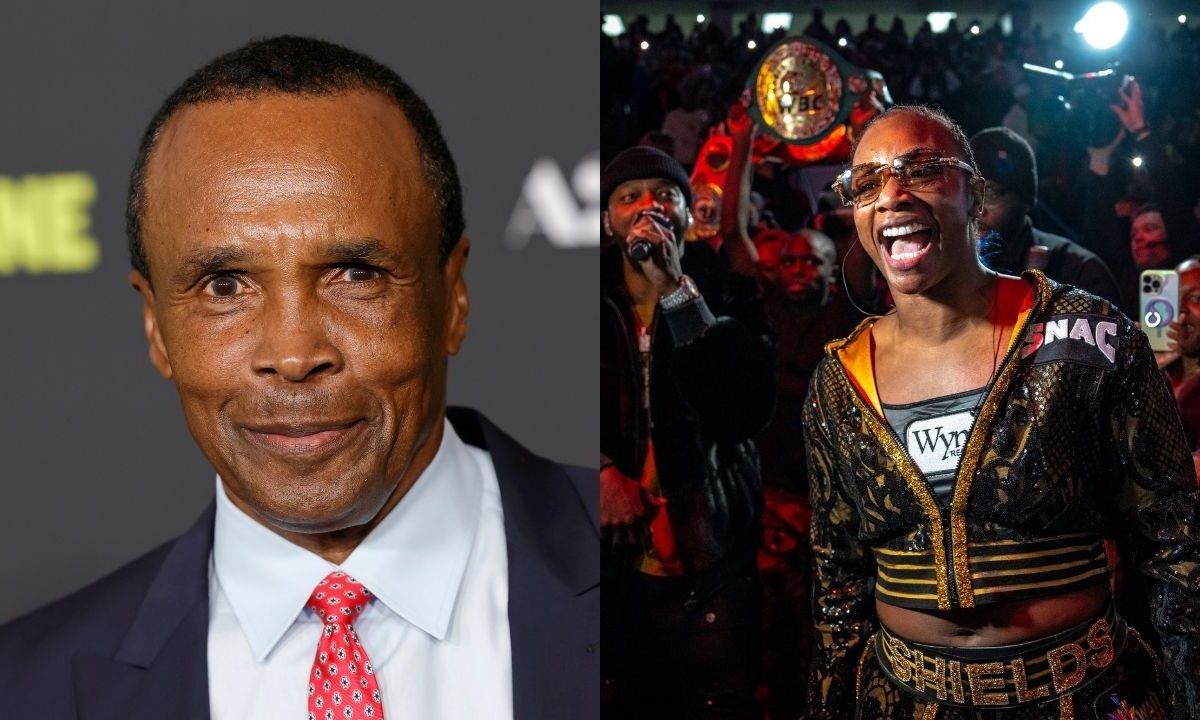 Sugar Ray Leonard reflects on the rise of boxing phenomenon Claressa Shields: ‘In her corner’