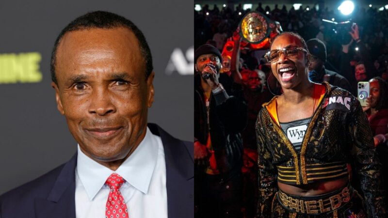 Sugar Ray Leonard reflects on the rise of boxing phenomenon Claressa Shields: ‘In her corner’
