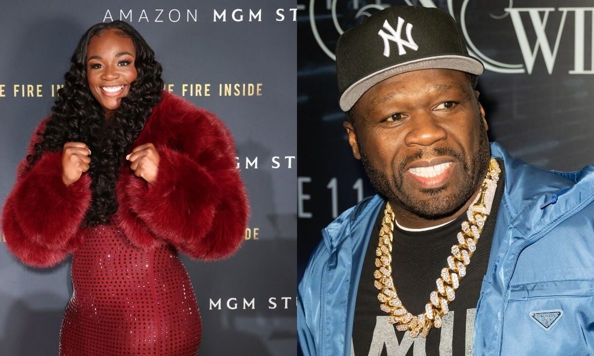 Claressa Shields calls out anti-Blackness in critics of her appearance amid Papoose feud with 50 Cent: ‘Y’all hate everything about Blackness’