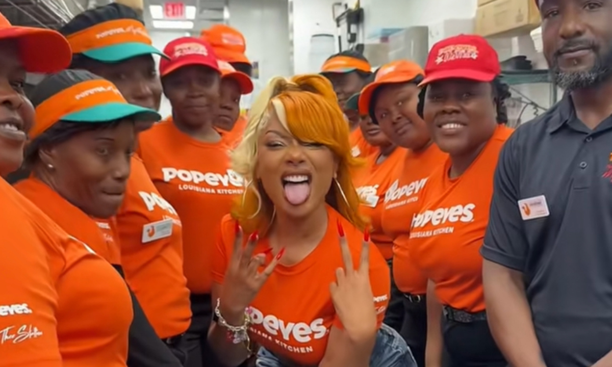 Megan Thee Stallion steps into ownership with new Popeyes franchise in Miami