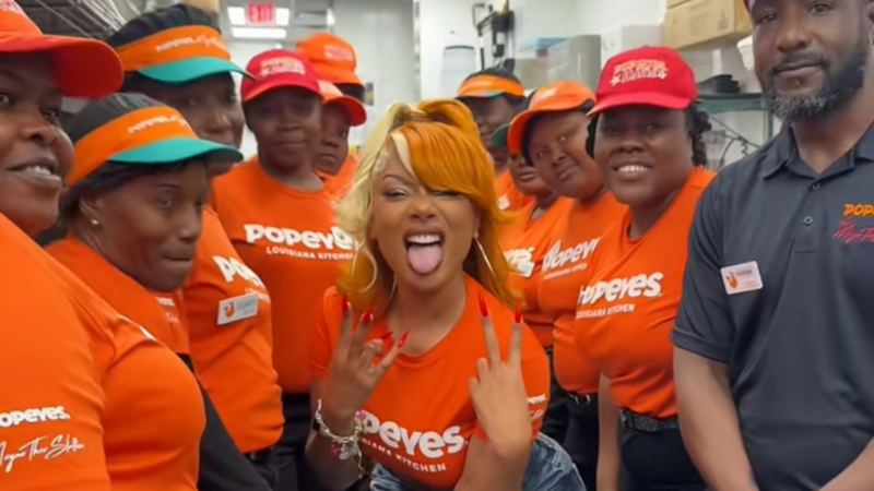 Megan Thee Stallion steps into ownership with new Popeyes franchise in Miami