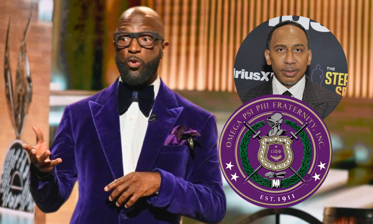 Rickey Smiley isn’t laughing: Comedian calls out fraternity brothers over Stephen A. Smith memes