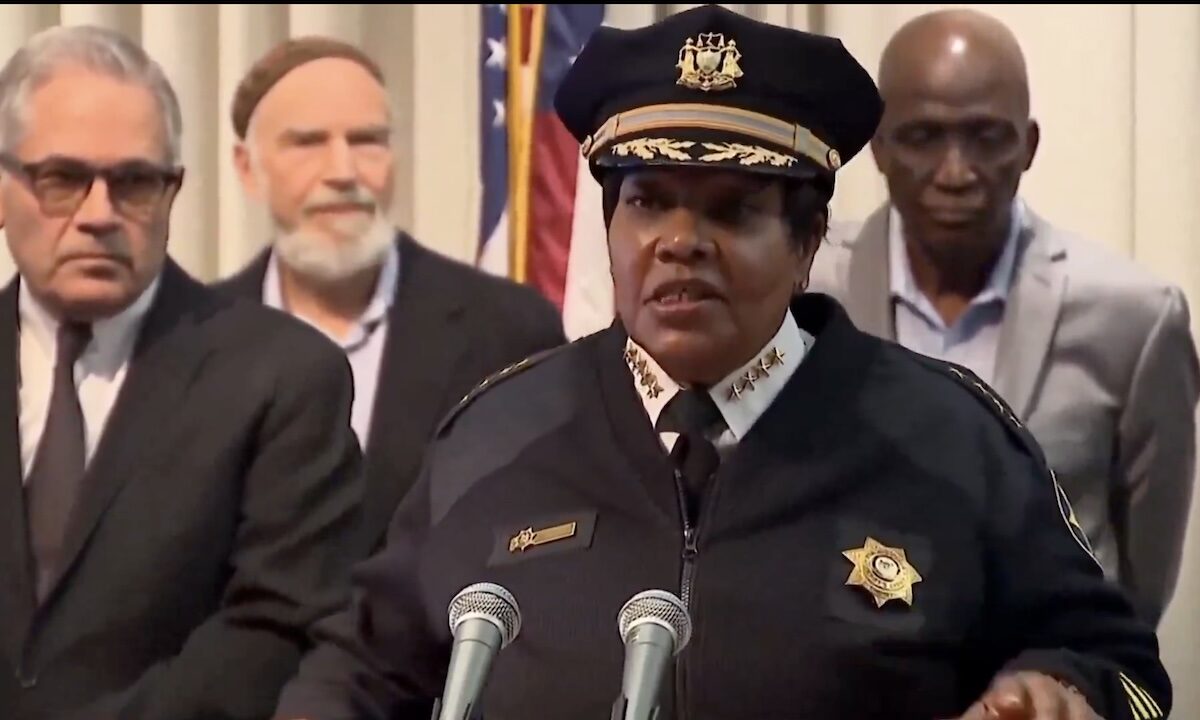 ‘I’m not scared of these people’: Philadelphia sheriff fires back after MAGA hate messages over viral ICE remarks