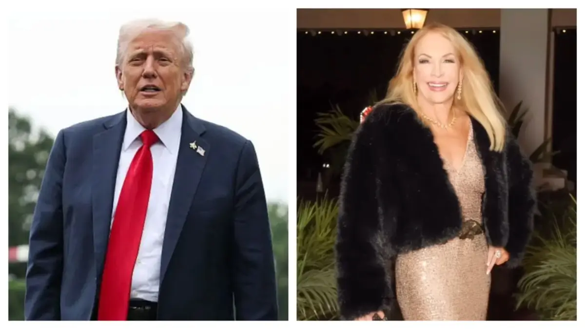 ‘He Stole It’: Trump Turns Cold as Ivana’s Reported ‘Best Friend’ Is Pushed Back by Secret Service After Mar-a-Lago Claims