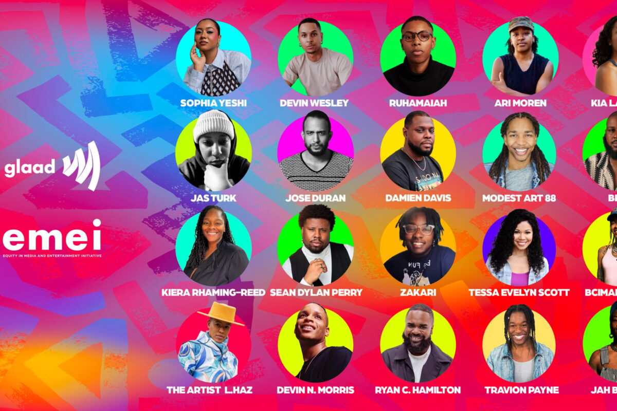 EXCLUSIVE: GLAAD’s 2026 EMEI cohort champions Black queer visual artists