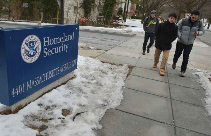 DHS Hires Apparent White Nationalist As Communications Director