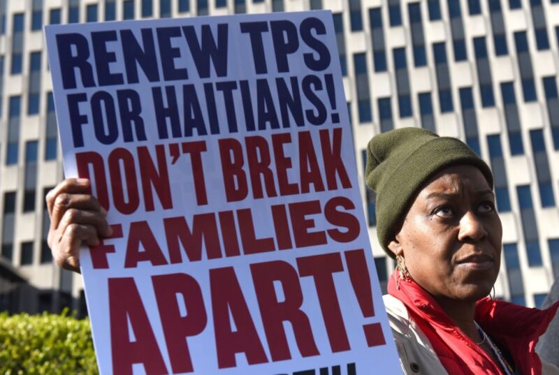 Federal Judge Temporarily Blocks Trump Admin From Targeting Documented Haitian Immigrants