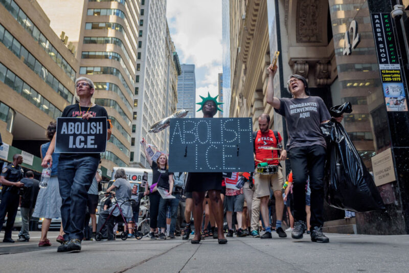 Polls Continue To Show Majority Of Americans Disapprove Of ICE And Trump Administration