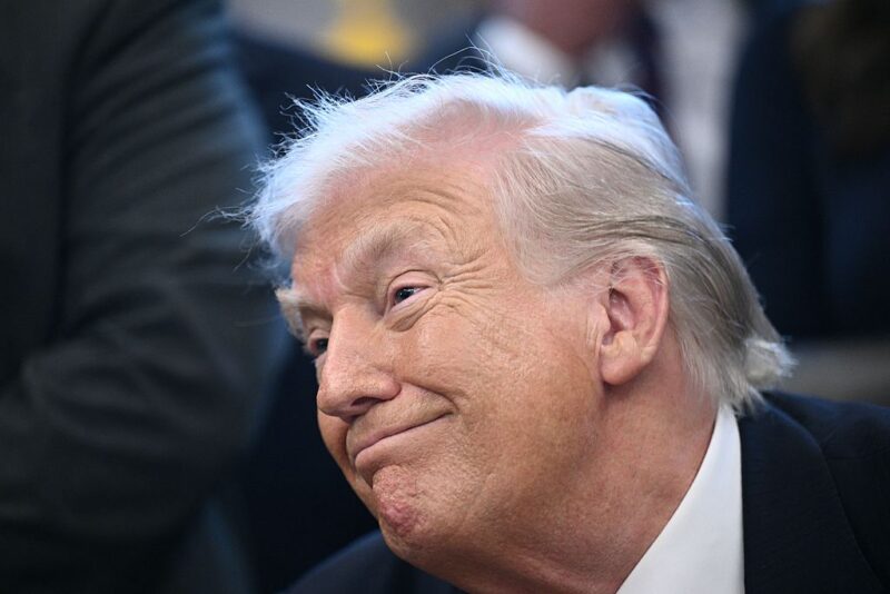 Trump Sends Mixed Messages On Immigration In Super Bowl Interview