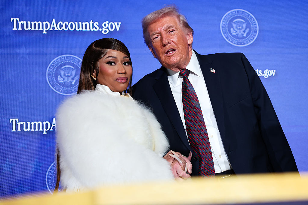 At Trump’s Summit, Nicki Minaj Summoned The Ghost Of The ‘Hottentot Venus’